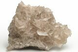 Bladed, Pink Manganoan Calcite Crystal Cluster - China #228073-1